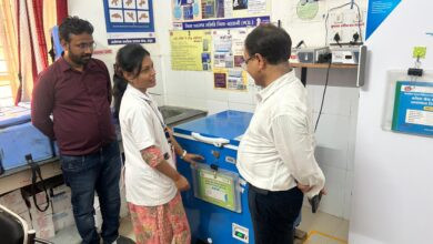 बड़वानी; उप संचालक भोपाल ने किया स्वास्थ्य संस्थाओं का निरीक्षण 11 swa 1