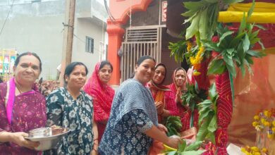 सेंधवा: भक्ति और उल्लास से गूंजा नगर, डोल ग्यारस पर निकला श्रीकृष्ण का डोला 1 03 as 1