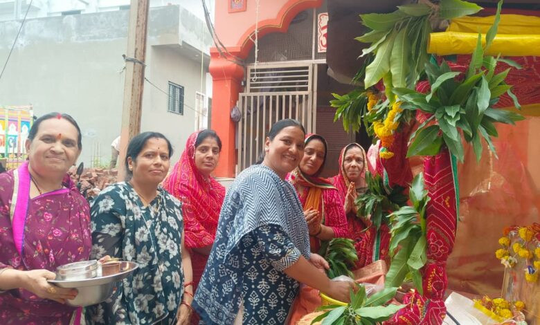 सेंधवा: भक्ति और उल्लास से गूंजा नगर, डोल ग्यारस पर निकला श्रीकृष्ण का डोला 1 03 as 1
