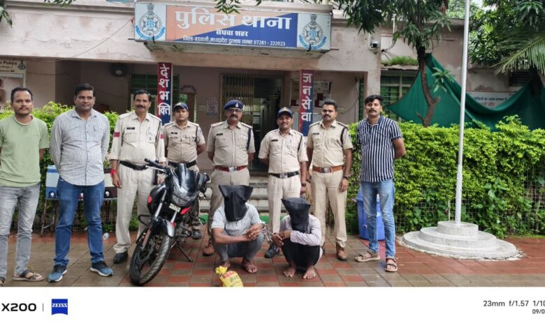 सेंधवा: मेडिकल दुकान चोरी का राजफाश, दो अंतर्राज्यीय आरोपी गिरफ्तार 1 03 sp