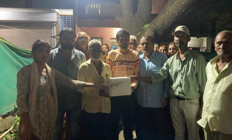 बड़वानी। रोटरी क्लब ने करवाया नगर के यादव परिवार की लीला बाई का नेत्रदान 1 06 1