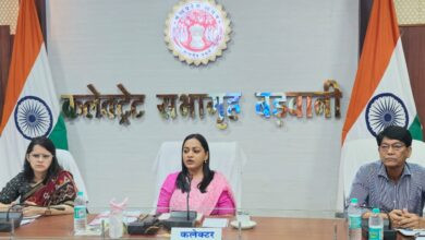 बड़वानी; भावांतर योजना के तहत सोयाबीन उत्पादक किसानों का कराये अधिक से अधिक पंजीयन-कलेक्टर श्रीमती जयति सिंह 9 10 2