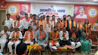 बड़वानी में पंडित दीनदयाल उपाध्याय की जयंती पर रैली, संगोष्ठी और आत्मनिर्भर भारत पर कार्यशाला आयोजित 1 25 bjp