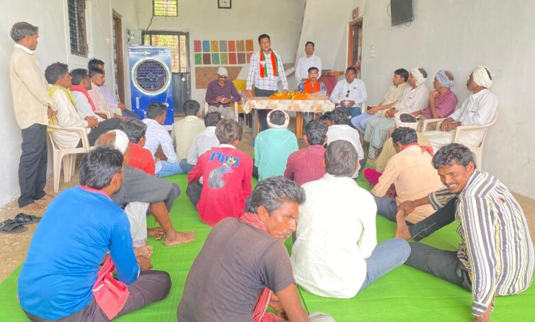 घुड़चाल में आत्मनिर्भर भारत कार्यशाला, भाजपा नेताओं ने दी 2047 के विकसित भारत का संकल्प 1 29 ghu1