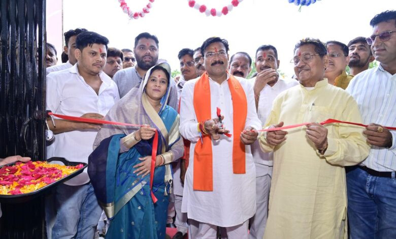 नर्मदा परिक्रमा यात्रियों के लिए बड़वानी में विश्राम भवन व विसर्जन कुण्ड का लोकार्पण 1 62a94ff9 3904 477a 9ff8 5e78a794e76c
