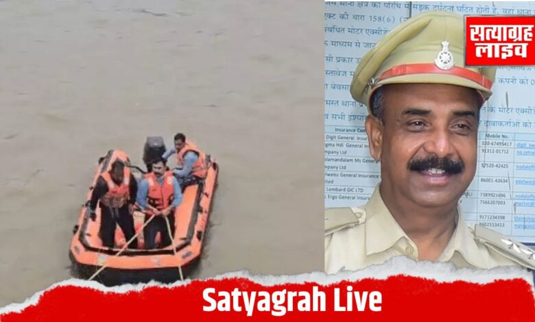 उज्जैन में शिप्रा नदी हादसा: उन्हेल टीआई अशोक शर्मा का शव मिला, दो की तलाश जारी 1 Copy of 30 aug 6