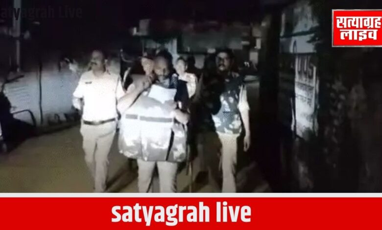 बुरहानपुर: हनुमान चालीसा पाठ में पथराव, तीन घायल, सात आरोपी गिरफ्तार, बुरहानपुर के बिरोदा गांव में तनाव, ड्रोन से निगरानी तेज 1 Copy of Copy of 30 aug 5