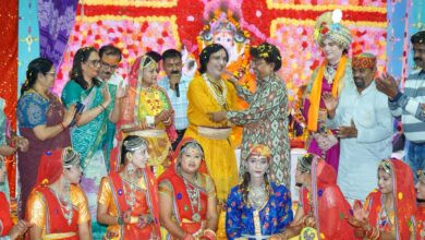 बड़वाह। नगरपालिका परिसर में सार्वजनिक गणेशोत्सव समिति के तत्वावधान में हो रहे कार्यक्रम... 9 IMG 20250902 WA0009