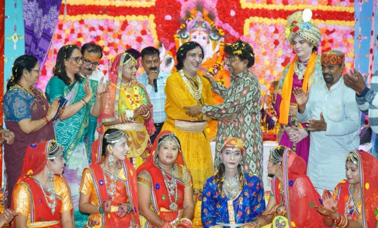 बड़वाह। नगरपालिका परिसर में सार्वजनिक गणेशोत्सव समिति के तत्वावधान में हो रहे कार्यक्रम... 1 IMG 20250902 WA0009