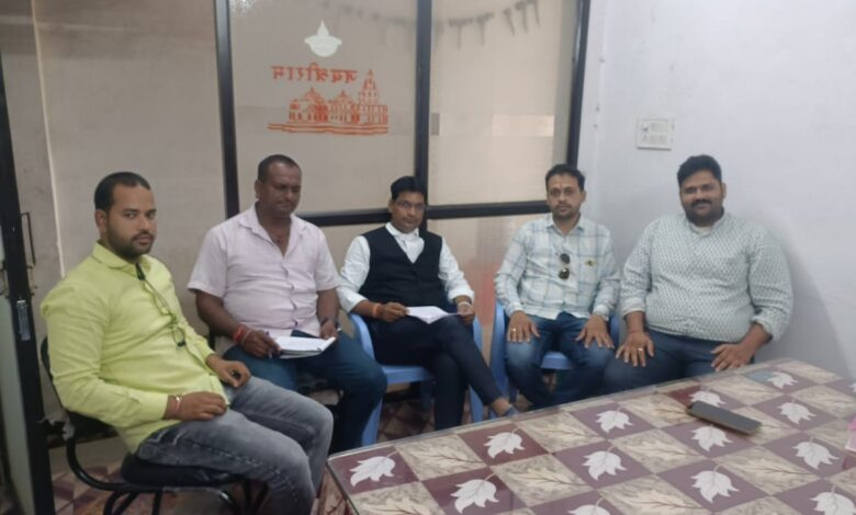 बड़वाह। सेवा पखवाड़े को लेकर हुई बैठक.... 1 IMG 20250911 WA0019