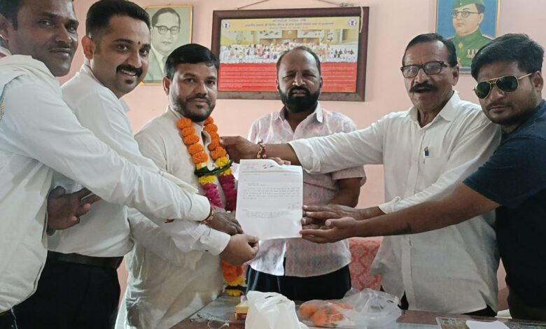 आरिफ अली बने ब्लॉक कांग्रेस संगठन मंत्री, नेताओं ने दी बधाई 1 IMG 20250912 WA0087