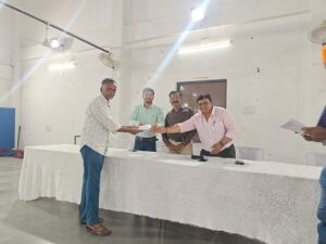 बड़वाह। निर्वाचक नामावली का विशेष गहन पुनरीक्षण प्रशिक्षण हुआ संपन्न... 2 IMG 20250917 WA0026