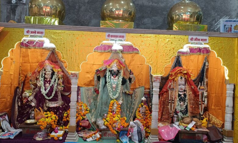 श्री जीण माता निशान यात्रा का चतुर्थ आयोजन 28 सितंबर को। 1 IMG 20250924 WA0009