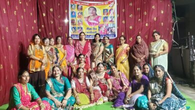 बड़वाह। सखी सहेली ग्रुप द्वारा रंगारंग गरबोत्सव का हुआ आयोजन... 12 IMG 20250927 WA0270