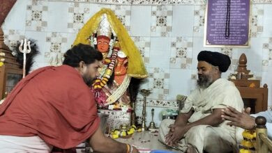 बड़वाह। जयंती माता मंदिर में भक्तों ने किए मां दुर्गा के सातवें मां कालरात्रि स्वरूप के दर्शन... 11 IMG 20250929 WA0029