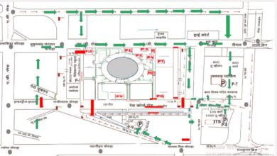 महिला वर्ल्ड कप मैच के दौरान शहर में निम्नानुसार रहेगी यातायात व्यवस्था व डायवर्शन प्लान* 7 IMG 20250930 WA0003