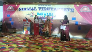 बड़वाह। स्कूल में मनाया गरबा उत्सव... 12 IMG 20250930 WA0037