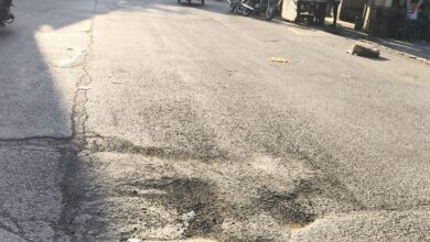 सेंधवा-खेतिया मार्ग की बदहाली पर तीसरी बार सीएम हेल्पलाइन में शिकायत, लोकपथ एप और अधूरी कार्यवाही 7 05 SADAK