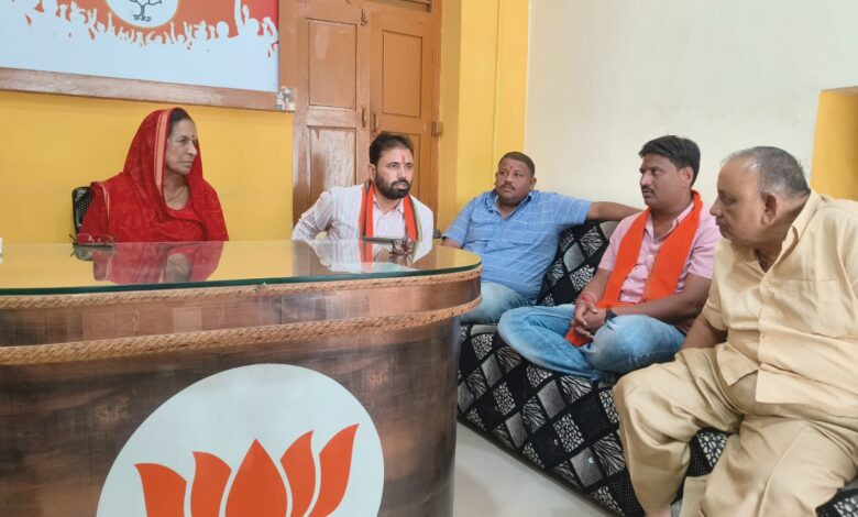 आत्मनिर्भर भारत और जीएसटी में बदलाव से आम जनता को राहत देने हेतु भाजपा 13 अक्टूबर को आयोजित करेगी अधिवेशन 1 10 bjp1