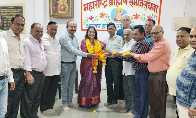 महाराष्ट्रीयन ब्राह्मण समाज ने मनाया शरद पूर्णिमा उत्सव, सरगम ग्रुप की सुरीली प्रस्तुतियों ने बांधा समा 1 13 mm