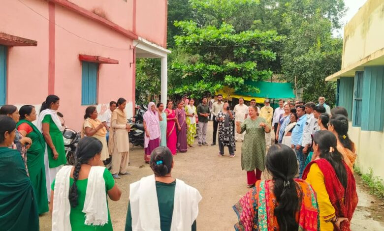 राजपुर। आनंद की अनुभूति ही सबसे बड़ा धन है, आत्मा की आवाज को सुनना ही आनंद है 1 16