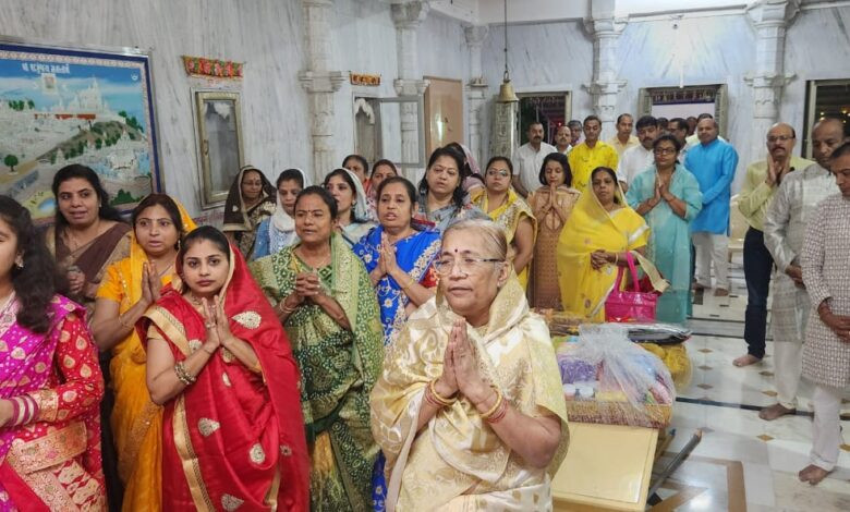 जैन समाज ने उल्लासपूर्वक मनाया पड़वा नव वर्ष, सामूहिक स्नात्र महोत्सव में उमड़ा श्रद्धा भाव 1 21 nj