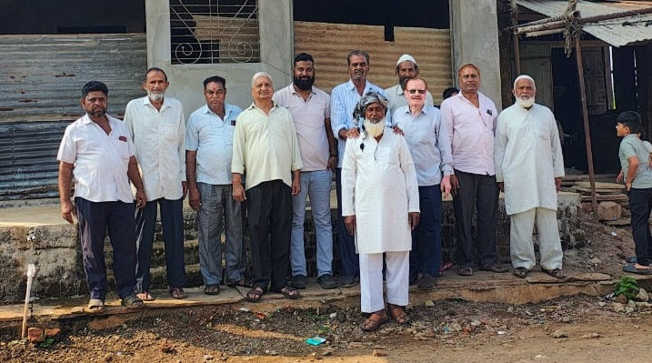 जोगवाड़ा में देखी गई हिन्दू मुस्लिम भाईचारे की मिसाल 1 22 jog