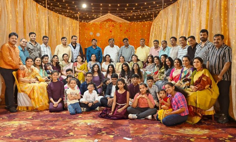सुरभि ग्रुप ने मनाया दिवाली मिलन समारोह, रोशनी और उत्साह से जगमगाया गोकुलधाम कॉलोनी 1 22 shyam tayal