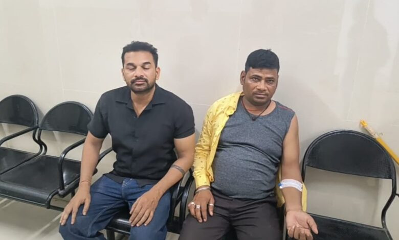 बड़वानी जिला अस्पताल में मारपीट और पथराव की वारदात, मिर्च स्प्रे से घायल हुए युवक 1 23 bwn3