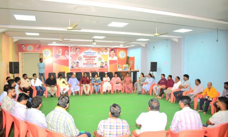 बड़वानी में राज्यसभा सांसद डॉ. सुमेरसिंह सोलंकी के स्वागत की तैयारी तेज, 27 अक्टूबर को होगा भव्य समारोह 1 25 bjp1