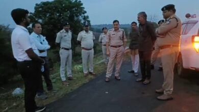 देवला और पानवा फाटे बने मौत के ब्लैक स्पॉट, एक सप्ताह में तीन की मौत से हड़कंप, पुलिस अधीक्षक ने किया निरीक्षण 6 27 pol