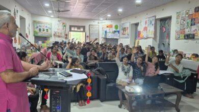 बड़वानी में 70 वें मध्यप्रदेश स्थापना दिवस पर कॉलेज में होगा तीन दिनी कार्यक्रम 5 28 pg co