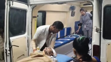 बड़वानी: बाइक के सामने कुत्ता आने से हादसा, जूनियर सप्लाई ऑफिसर गंभीर रूप से घायल, इंदौर रेफर 2 29 khadh adhi