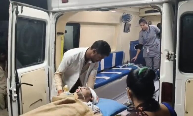 बड़वानी: बाइक के सामने कुत्ता आने से हादसा, जूनियर सप्लाई ऑफिसर गंभीर रूप से घायल, इंदौर रेफर 1 29 khadh adhi