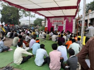 पानसेमल कृषि उपमंडी में किसानों का आंदोलन तेज, सरकार से समर्थन मूल्य पर खरीदी की मांग 2 30 pan