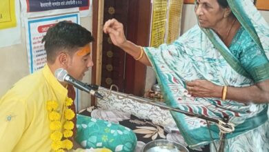 मनोकामेश्वर मंदिर में खाटू श्याम कथा का शुभारंभ 5 31 katha