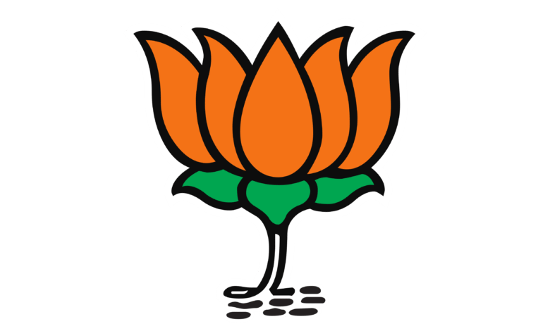भाजपा इंदौर महानगर की नई नगर कार्यकारिणी की घोषणा 1 BJP logo