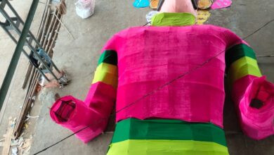 बड़वाह। कालेज ग्राउंड पर होगा 61 फिट ऊंचे रावण का दहन... नपाध्यक्ष ने टीम के साथ किया दशहरा मैदान का निरीक्षण.... 9 IMG 20251001 WA0014