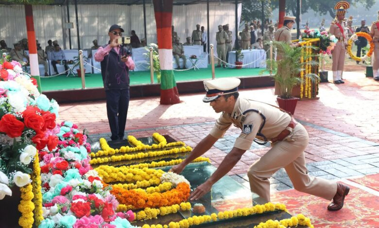 पुलिस स्मृति दिवस पर वीर शहीदों के अदम्य साहस और बलिदान को नमन कर, अर्पित किये श्रद्वा सुमन 1 IMG 20251021 WA0073