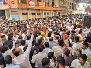 अनाज तिलहन व्यापारी संघ द्वारा दीपावली शुभ मुहूर्त कार्यक्रम समारोह सम्पन 3 IMG 20251025 WA0045