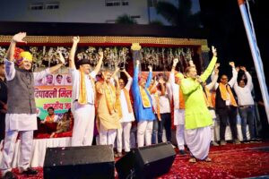 विधानसभा 1 में हर्षोल्लास के साथ मना विशाल दीवाली मिलन समारोह 5 IMG 20251026 WA0015
