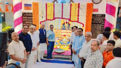 नारनोली अग्रवाल पंचायती ट्रस्ट के अन्नकूट महोत्सव में शामिल हुए सैंकड़ों समाज बंधु 2 IMG 20251027 WA0033