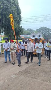 बड़वाह। सिखों के प्रथम गुरु श्री गुरु नानक देव जी के 556 वे प्रकाश पर्व के उपलक्ष्य में 12 दिवसीय हो रहे आयोजन...3 तारीख को निकलेगी नगर कीर्तन शोभा यात्रा... 2 IMG 20251028 WA0019