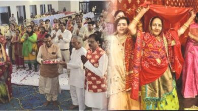 श्री शाकम्भरी भक्त मंडल द्वारा शाकम्भरी माताजी के मंगल पाठ एवँ चुनरी महोत्सव का आयोजन 3 IMG 20251028 WA0066