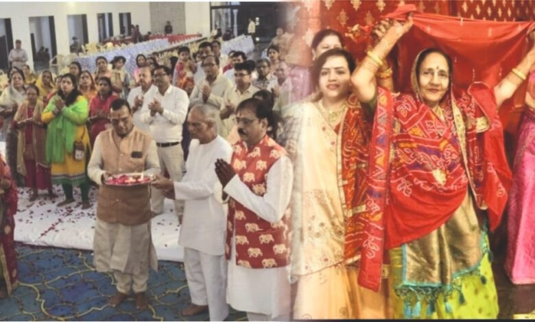 श्री शाकम्भरी भक्त मंडल द्वारा शाकम्भरी माताजी के मंगल पाठ एवँ चुनरी महोत्सव का आयोजन 1 IMG 20251028 WA0066