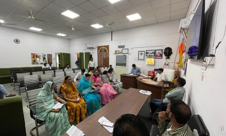 बड़वाह। बड़वाह में नगर पालिका परिषद की बैठक हुई संपन्न...29 विषयों पर हुई चर्चा... 1 IMG 20251029 WA0023 1