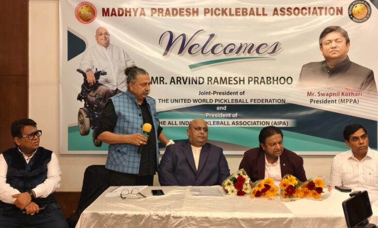 *पिकलबॉल को ओलंपिक स्तर तक पहुँचाने की दिशा में आगे बढ़ रहा भारत* 1 IMG 20251030 WA0026