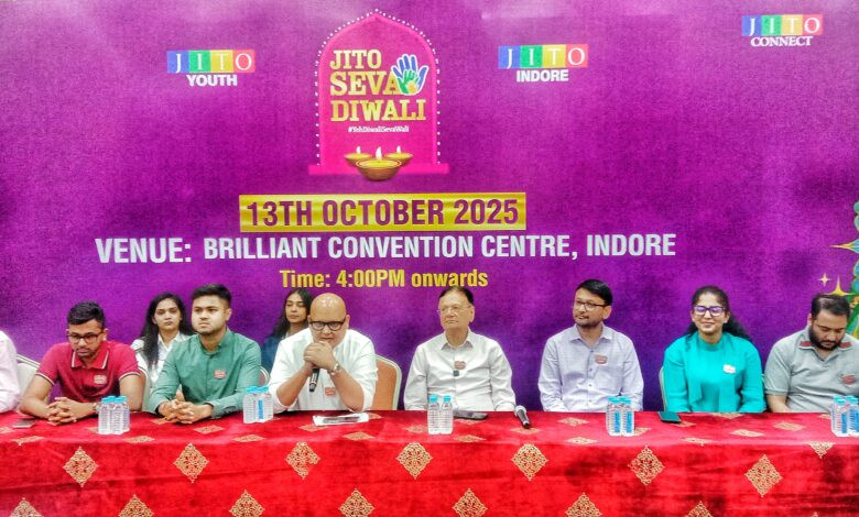 जैन इंटरनेशनल ट्रेड ऑर्गनाइजेशन (JITO) मनाएगा “दिवाली सेवा वाली” 1 IMG 20251011 172809 01