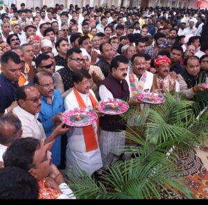 अनाज तिलहन व्यापारी संघ द्वारा दीपावली शुभ मुहूर्त कार्यक्रम समारोह सम्पन 2 IMG 20251025 174431