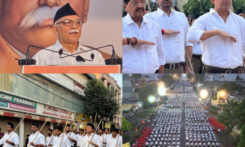 शताब्दी वर्ष में संघ का संकल्प सम्पूर्ण समाज को संगठित एवं पंच परिवर्तन द्वारा समाज परिवर्तन करना है* 1 InShot 20251005 213237588